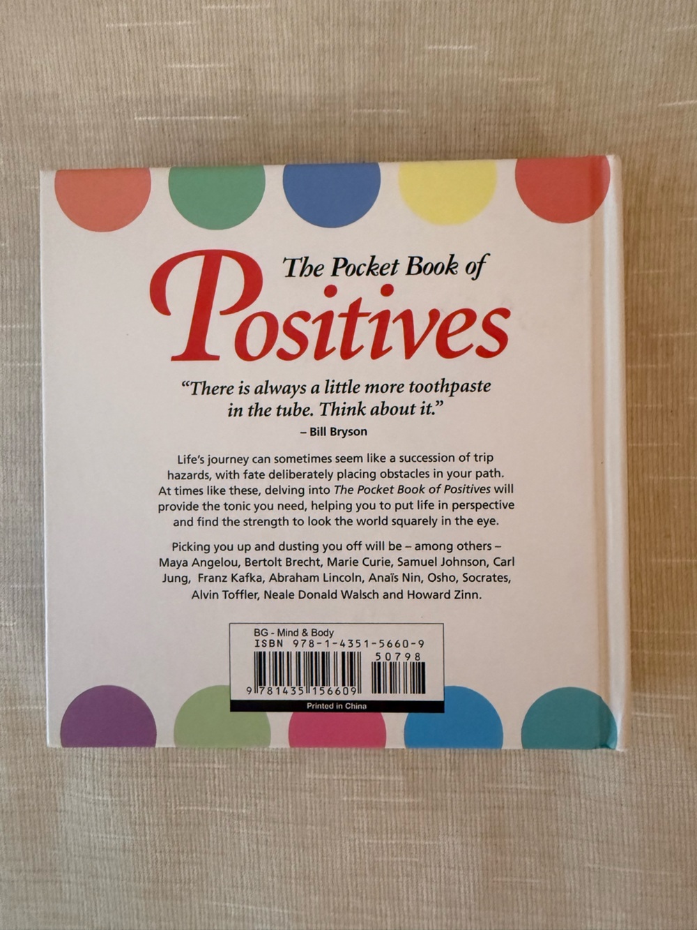 Positive Quotes Book - Picture 2 of 4
